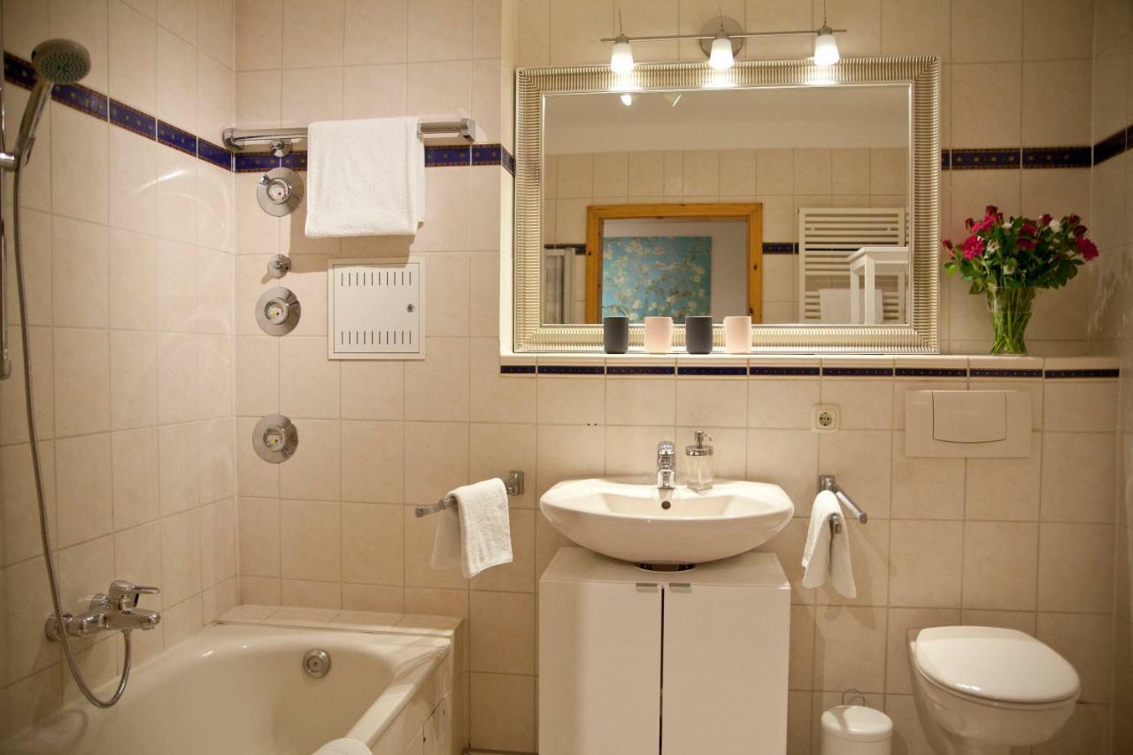 שרבאוץ Ferienwohnung Stina מראה חיצוני תמונה